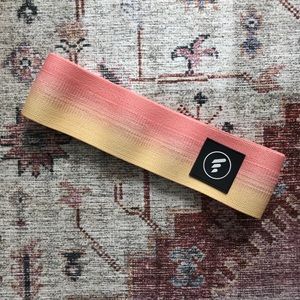 Katy Hearn Fit Ultimate Leg Day Glute Resistance Band in Pink and Orange